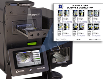 Garner Products | Verifiable Data Destruction